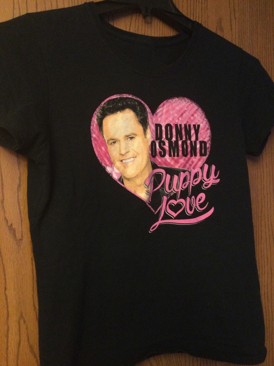 Puppy Love - Donny Osmond Unisex Shirt All Size LO758 gallery