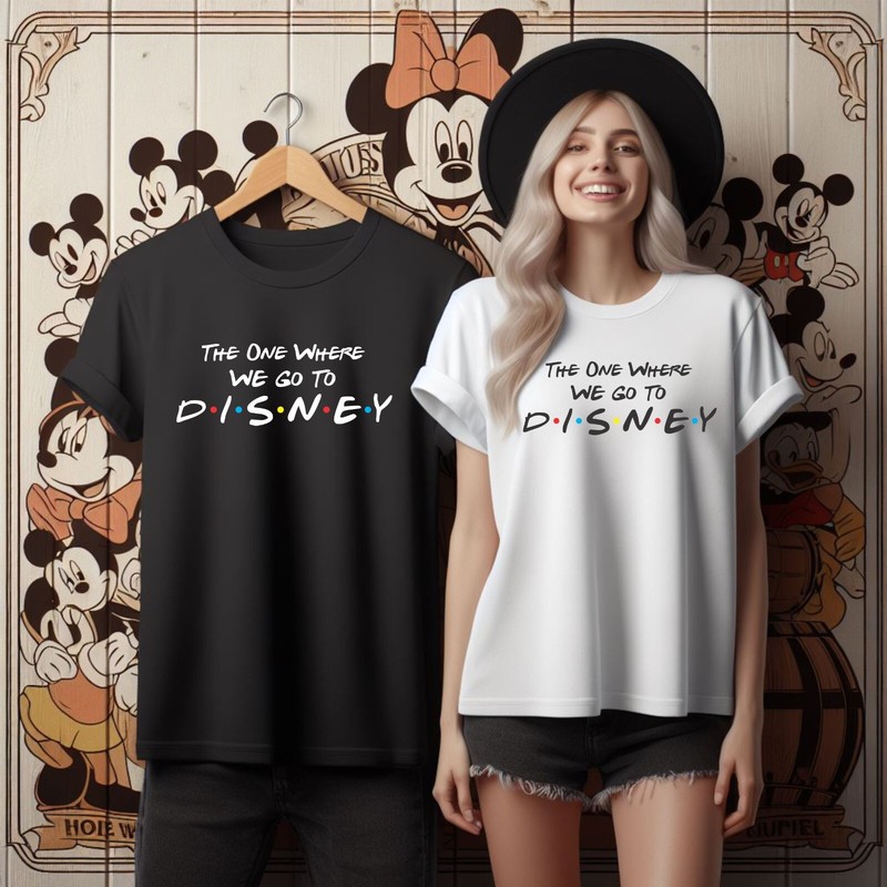 Disney tshirt, Frends inspired T-Shirt, Family pack tshirt, Couple pack tshirt