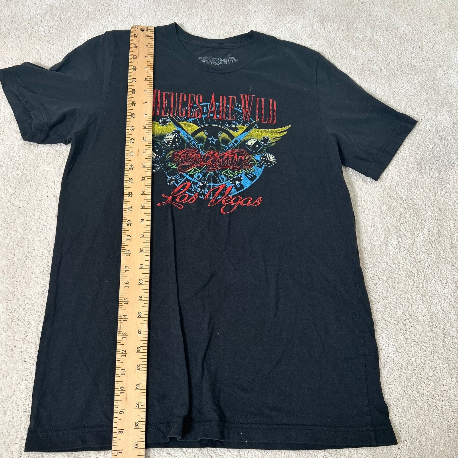Aerosmith Deuces Are Wild Las Vegas T-Shirt L gallery