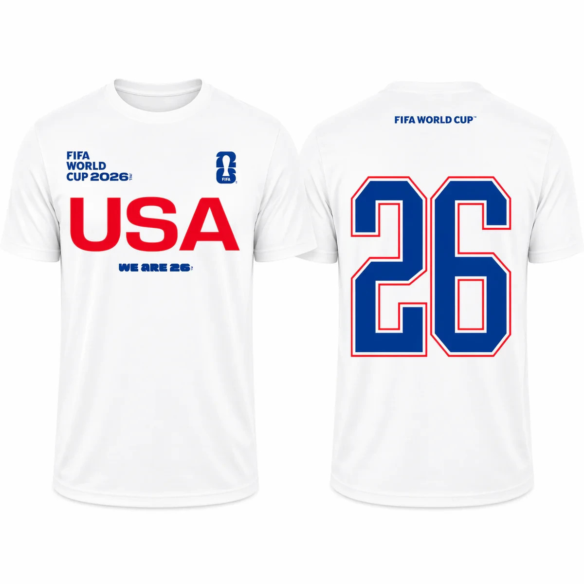FIFA World Cup 2026 USA Shirt – Official "We Are 26" Team USA T-Shirt gallery