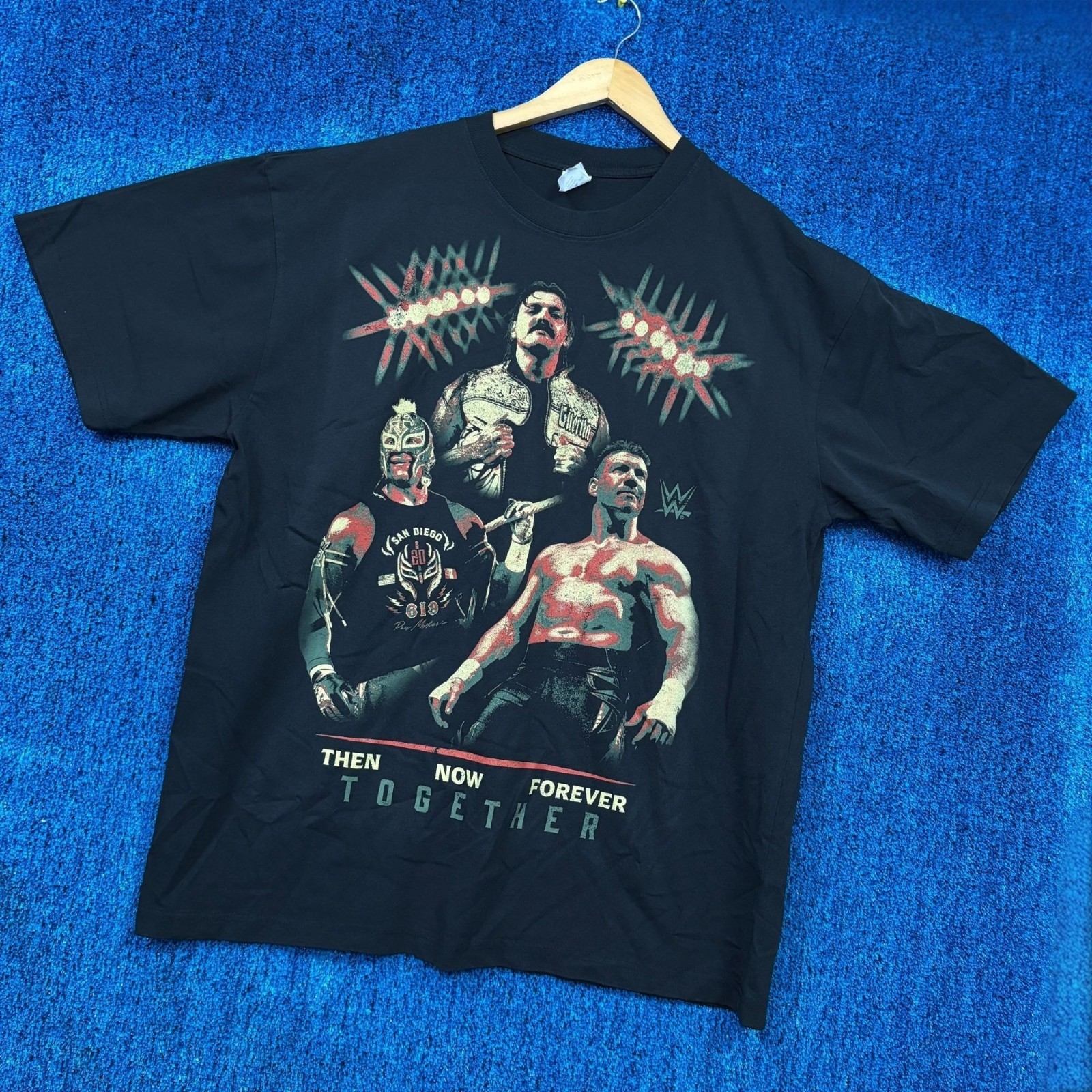 WWE Eddie Guerrero Legends Wrestling T-Shirt Size Extra Large gallery