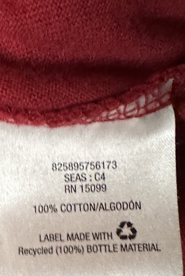 Outdoor Life Front Pocket T-Shirt Mens Sz Lg BURGUNDY River Washed Tee gallery