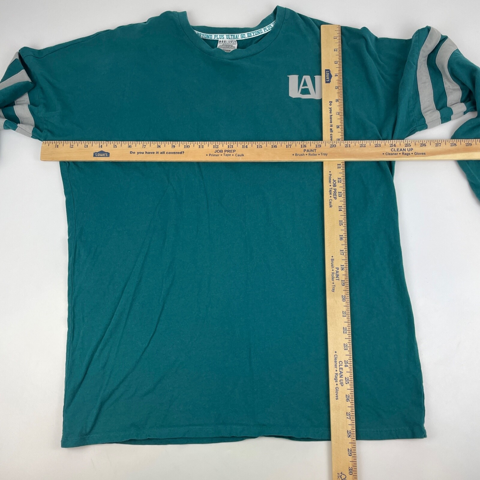 Box Lunch Adult Size XL My Hero Academia Funimation UA High Long Sleeve Shirt gallery