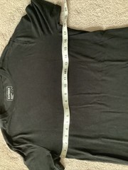 EXPRESS Super Soft Slim Men’s Black Crew Neck Short Sleeve T-Shirt Medium M