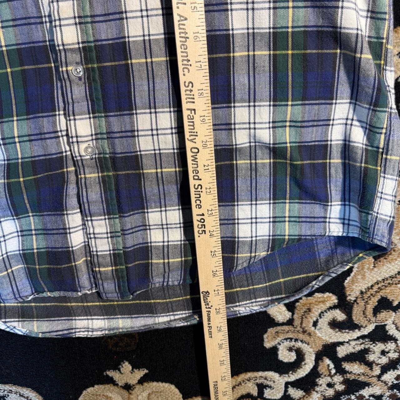 Vintage plaid 'L.L Bean' flannel button up gallery