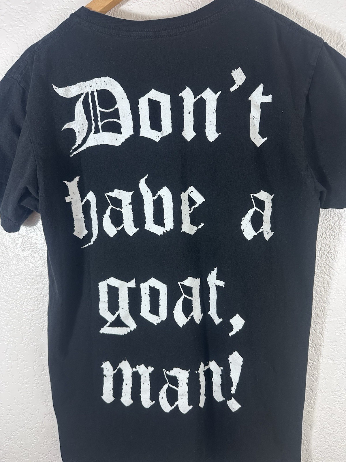 BlackCraft Cult Bart Simpson Graphic T-Shirt Men’s Size S Goth Black Metal Tee gallery