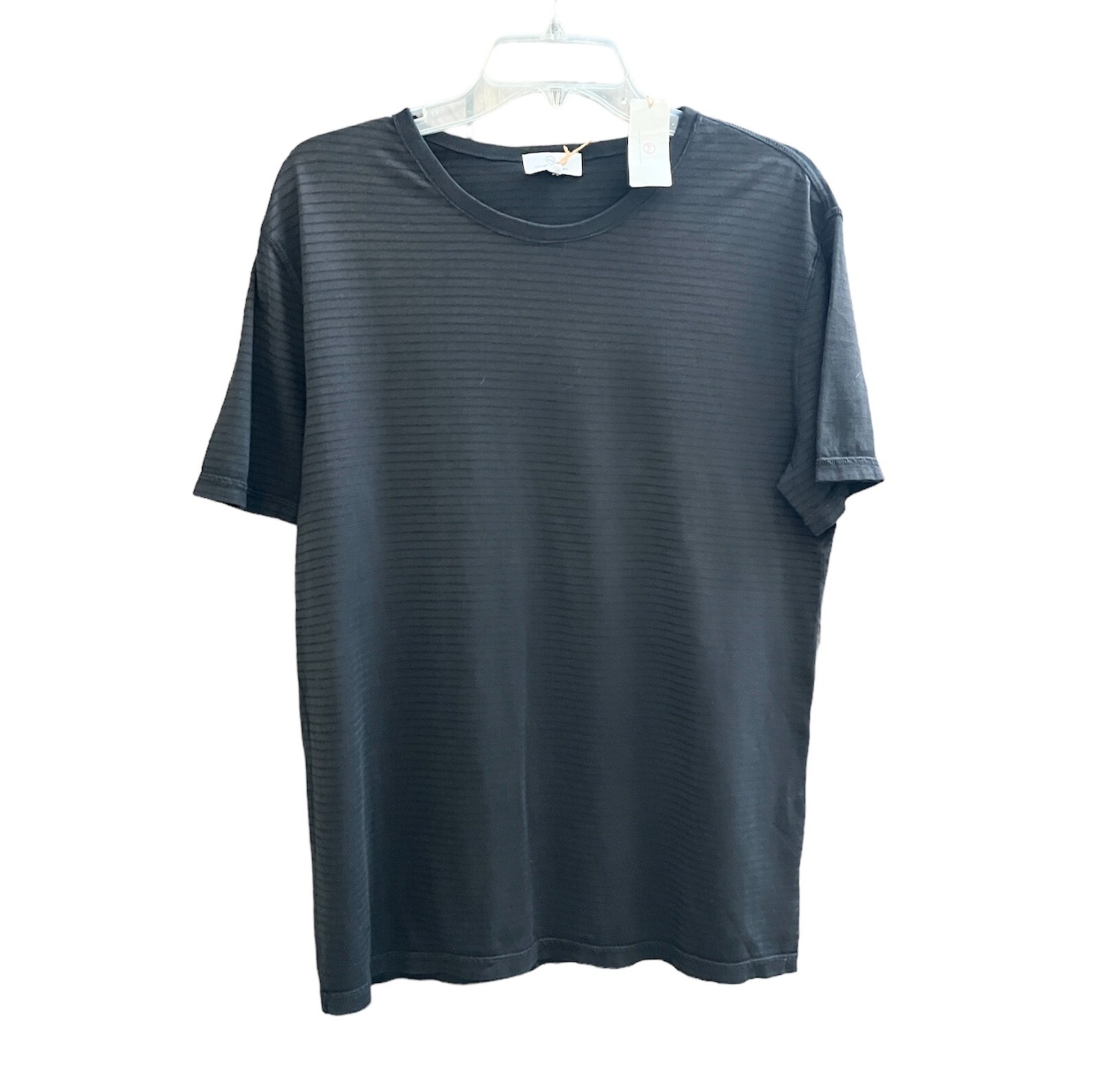 Adriano Goldschmied Men’s Crewneck Stripe T-Shirt NWT gallery