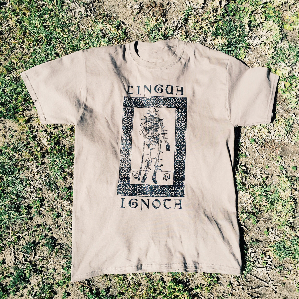 Lingua Ignota Collection Gift For Fan S to 5XL Sand T-shirt