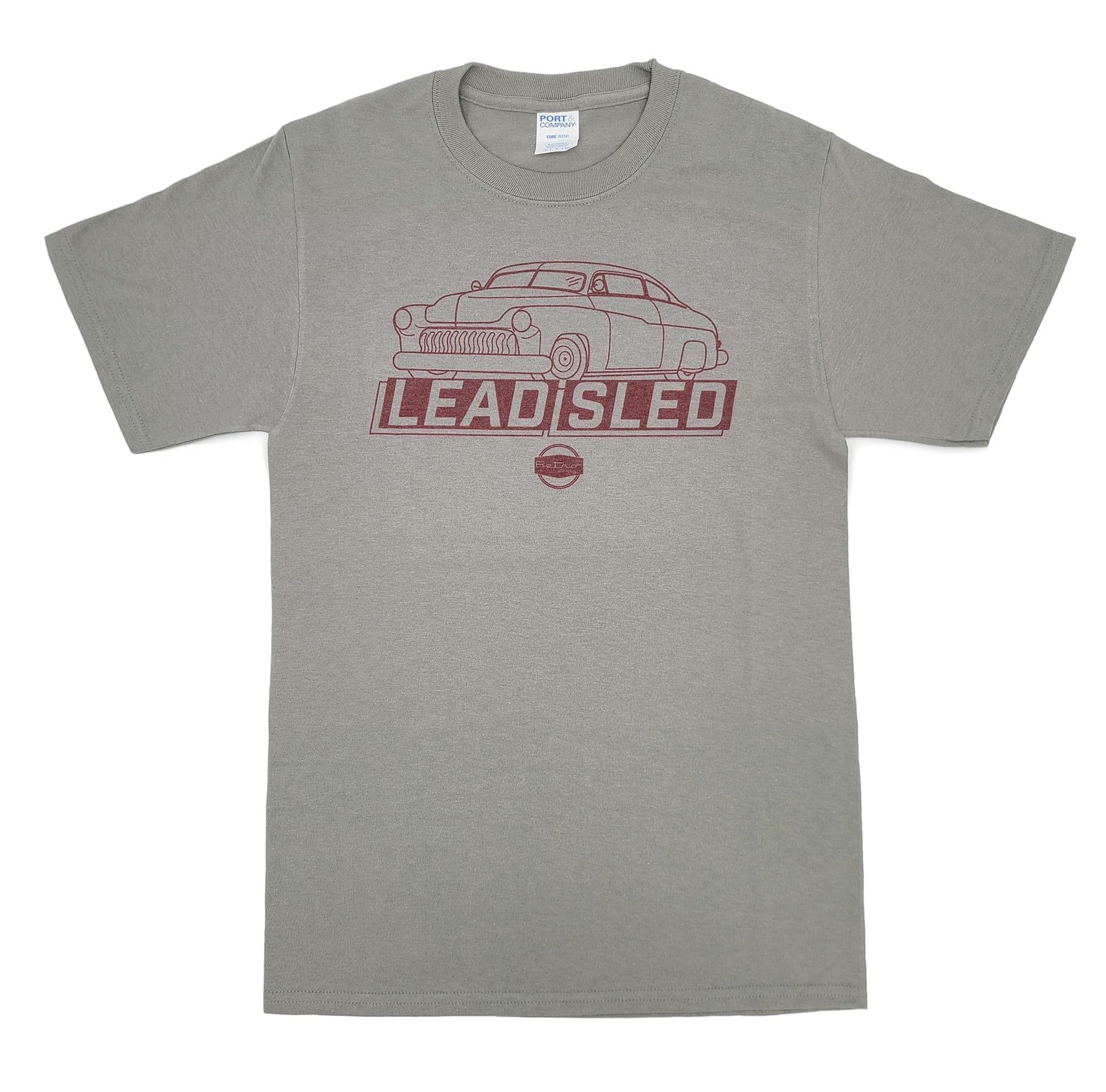 New Retro Hobby Lead Sled Men's T-Shirt Medium Gray, Various Sizes gallery