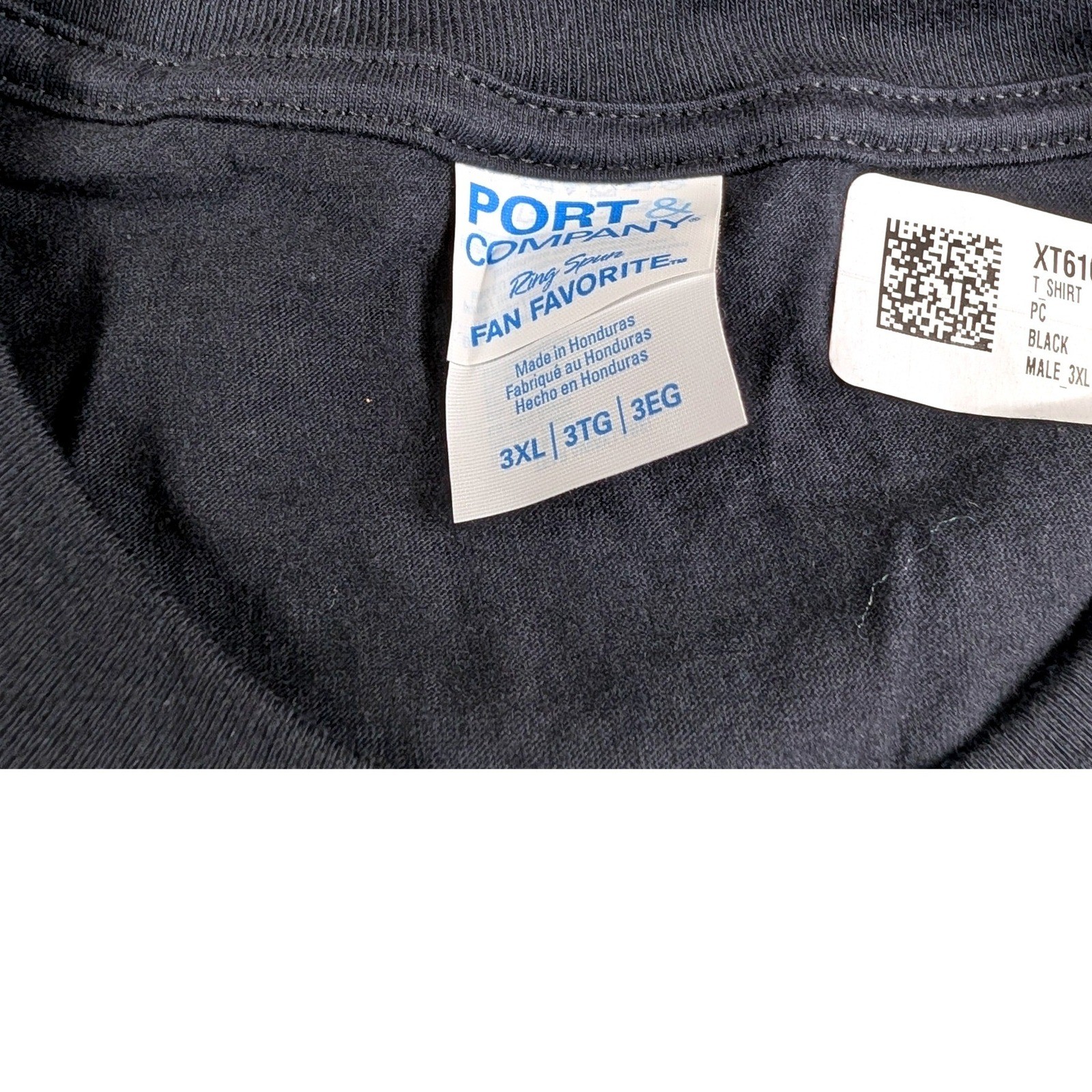 Mens Fishing Grandpa T-Shirt Lot 2 Port & Company Delta 3XL Black Blue Graphic gallery