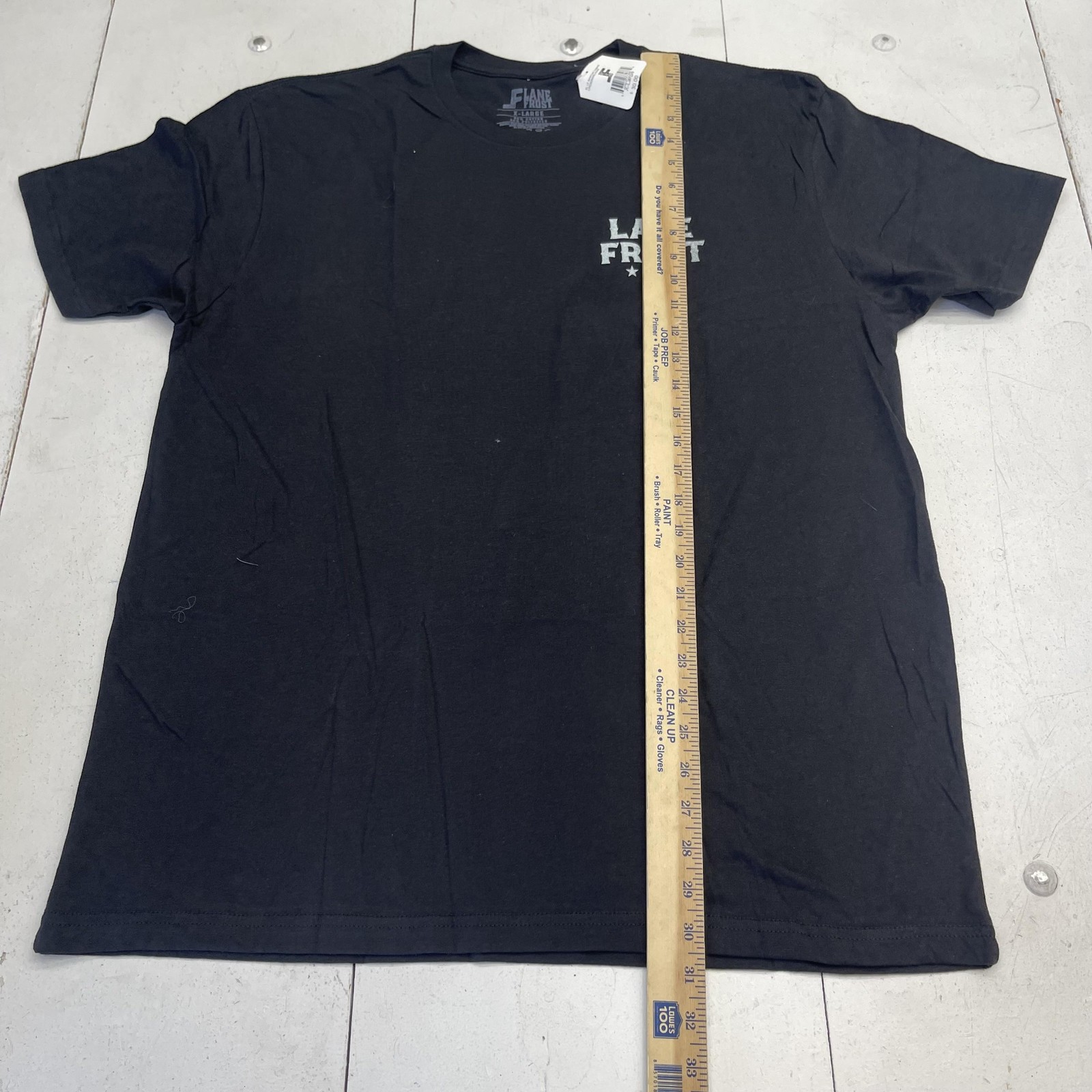Lane Frost Shirt Mens XL Black America Forever Legends Never Die Graphic Tee gallery