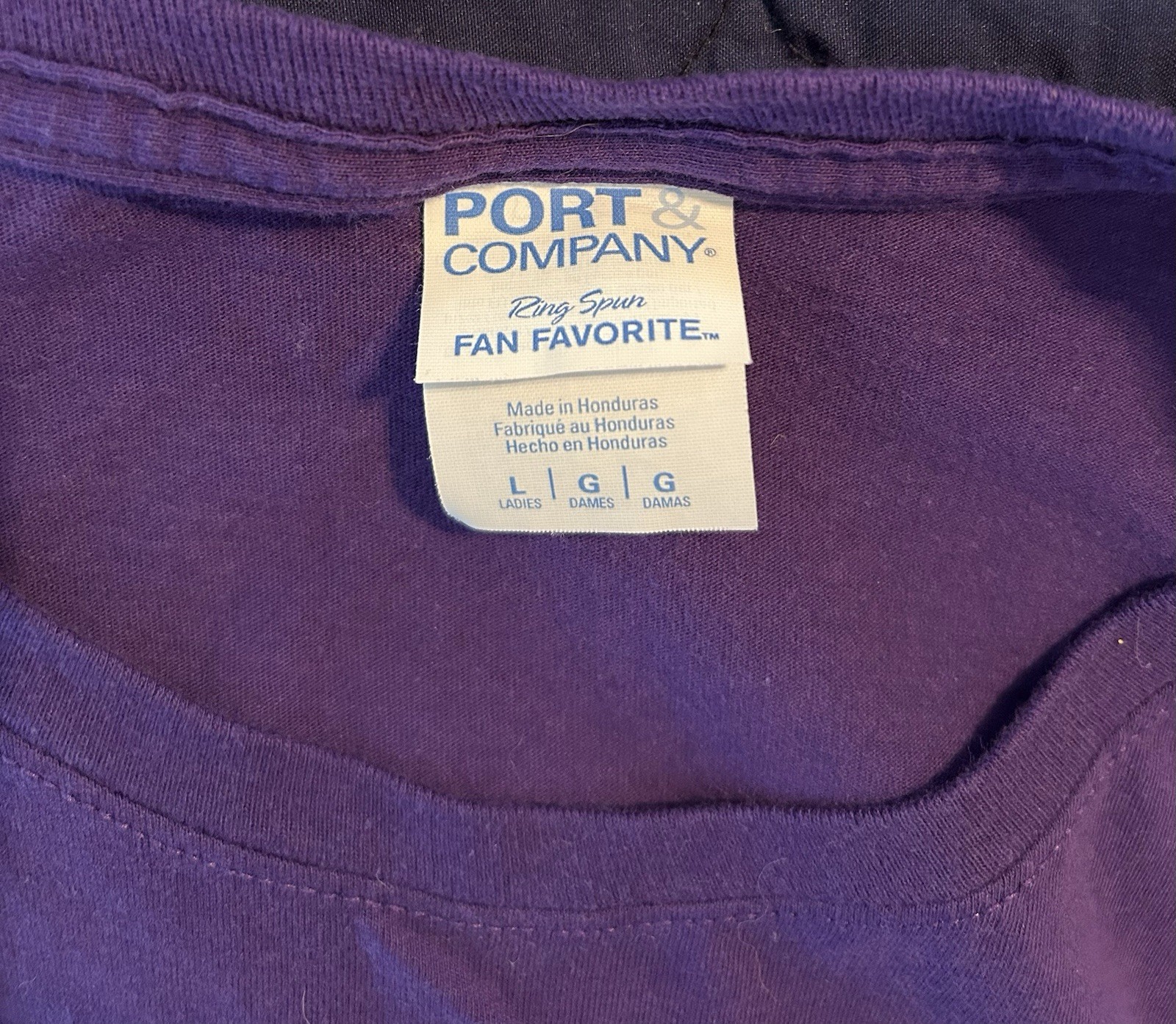 Shark Week T-shirt, Purple, Size Large And Shark Squishmallow 16” gallery