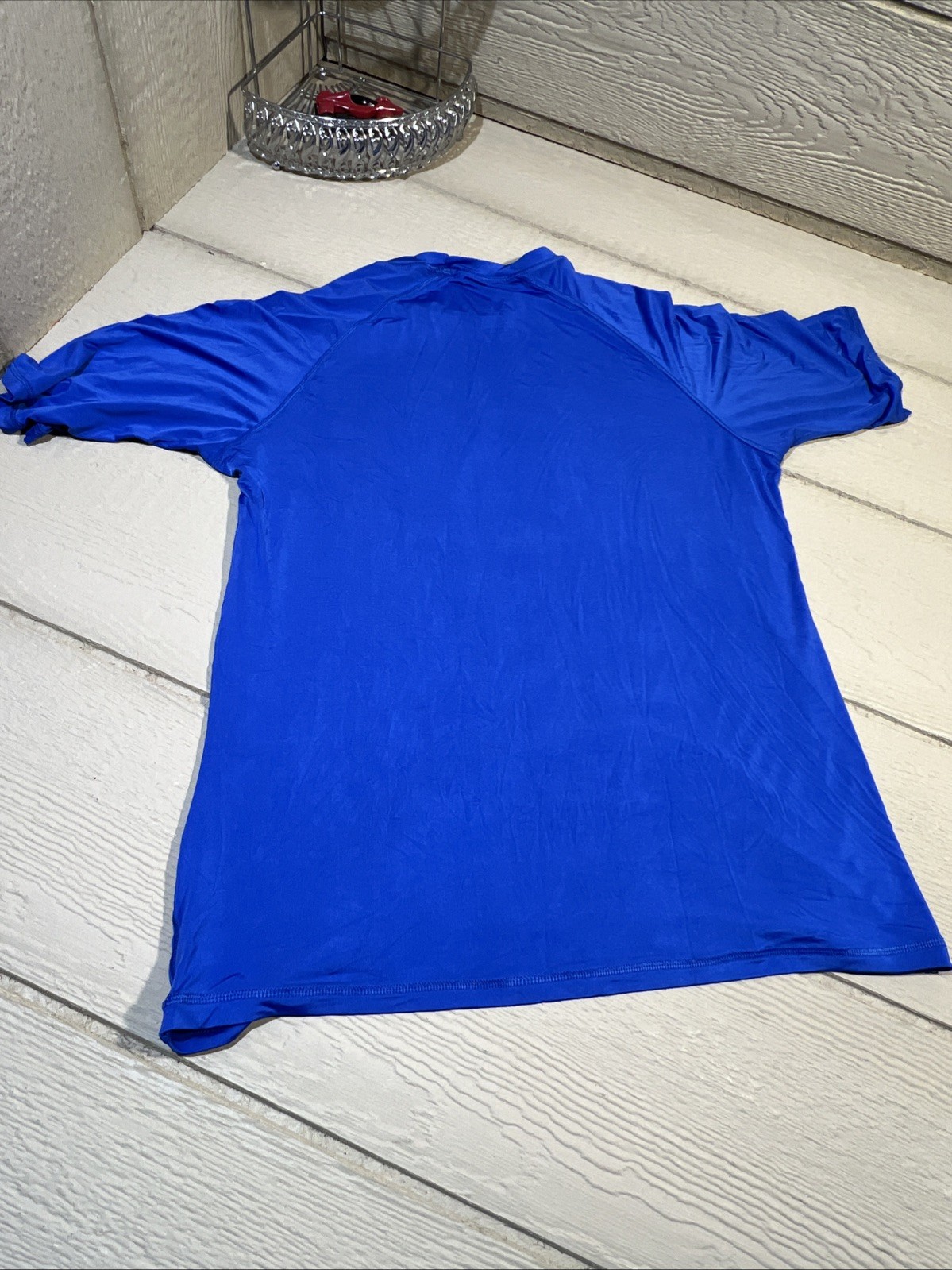 A4 Premium Heavy Sport Cooling SpandPerformance Short Sleeve Tee Plain Casual A4 gallery