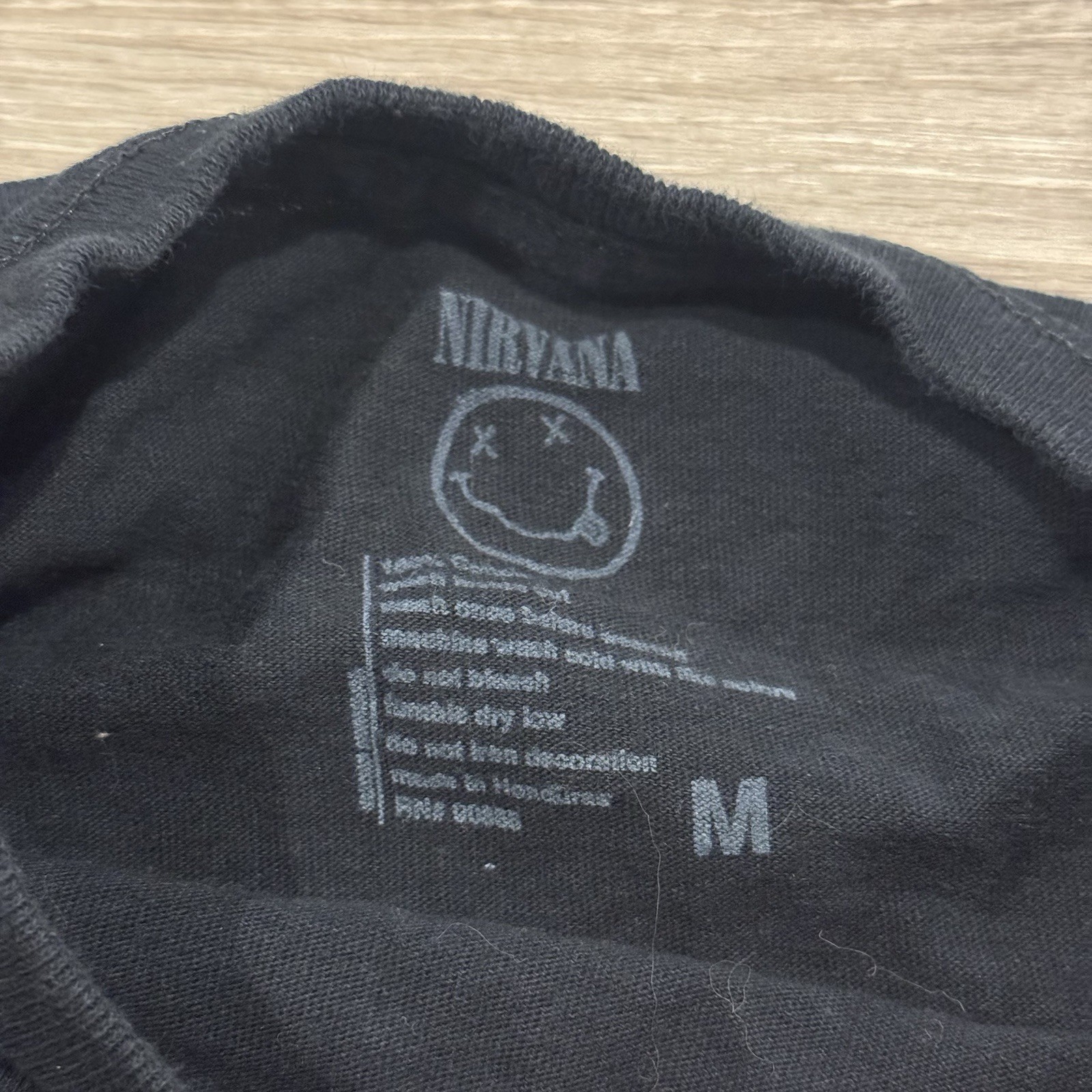 Nirvana In Utero Band Tee Grunge T-Shirt Mens Medium gallery