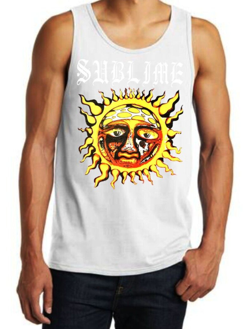 Sublime S Rock Band Black Tank Top (Various Colors) gallery