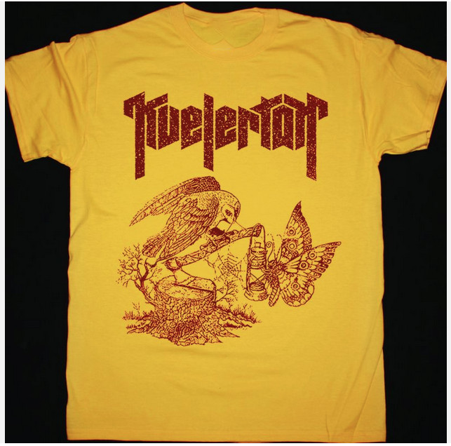 KVELERTAK BUTTERFLY OWL T-Shirt