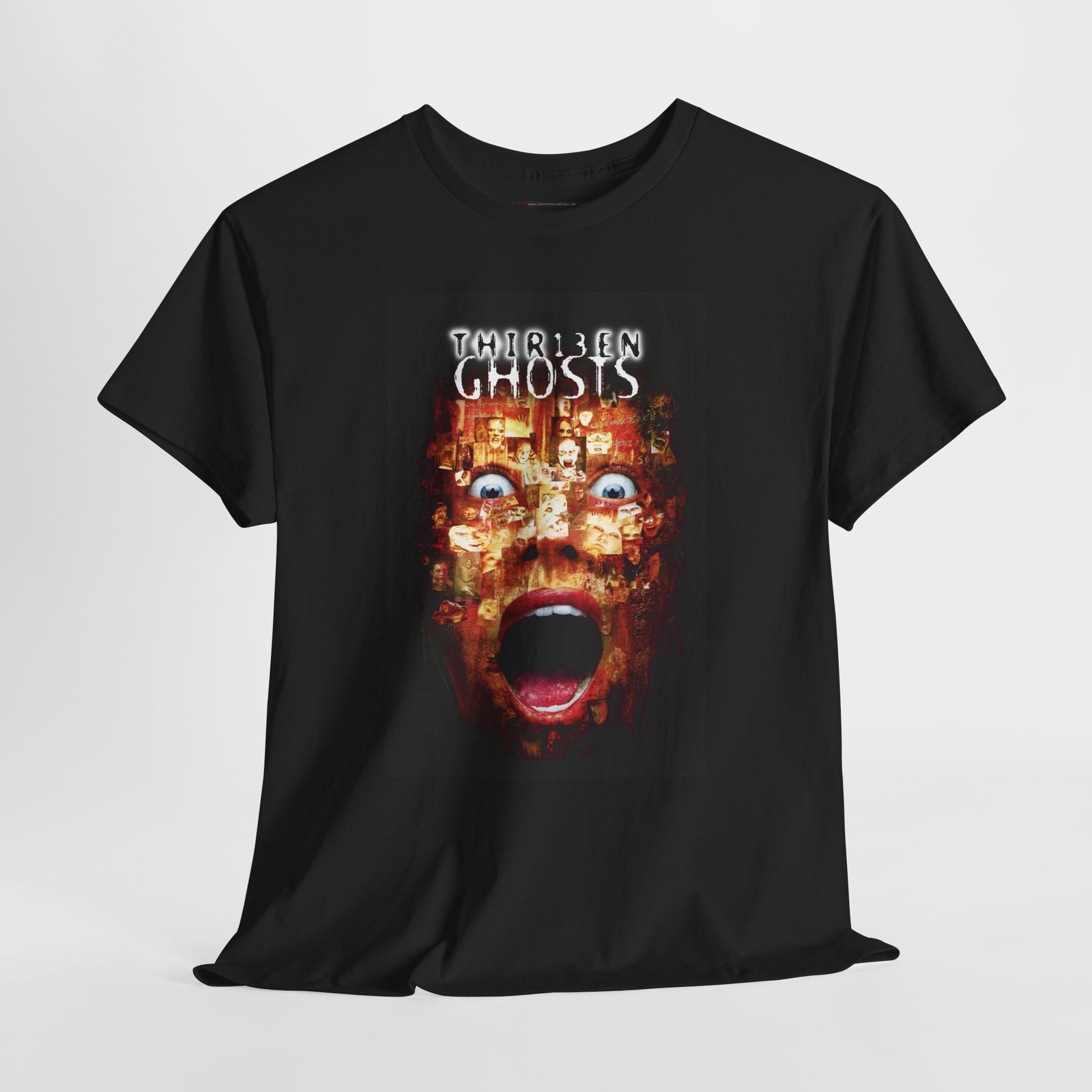 13 Thirteen Ghosts 2001 Retro Movie Poster Horror Unisex Graphic T-Shirt gallery