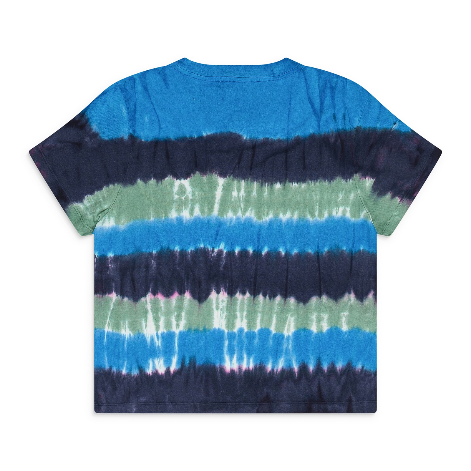 Opening Ceremony Multicolor Tie Dye Mini Box Logo T-Shirt SIZE S $110 gallery