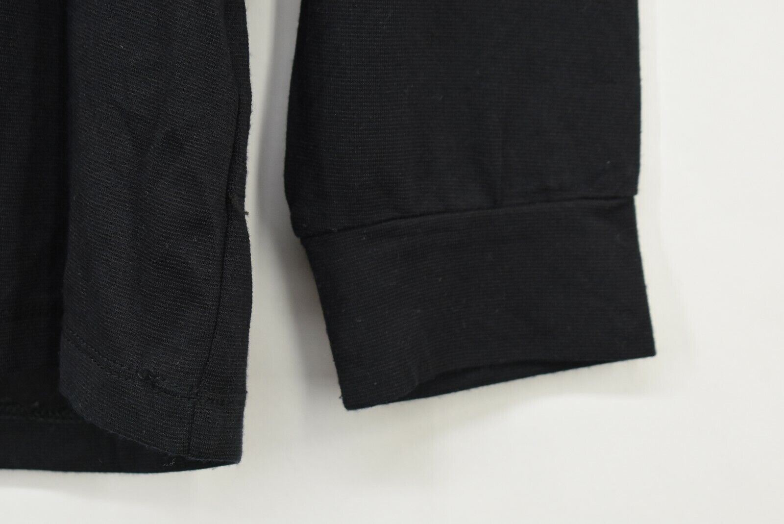 32 Degrees Heat Mens Black High Neck Stretch Comfort-Fit Long Sleeve T-Shirt M gallery
