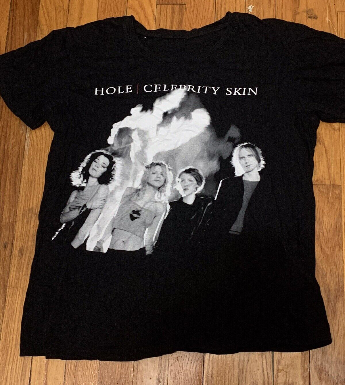 Hole Band Music Celebrity Skin T-shirt All size D121