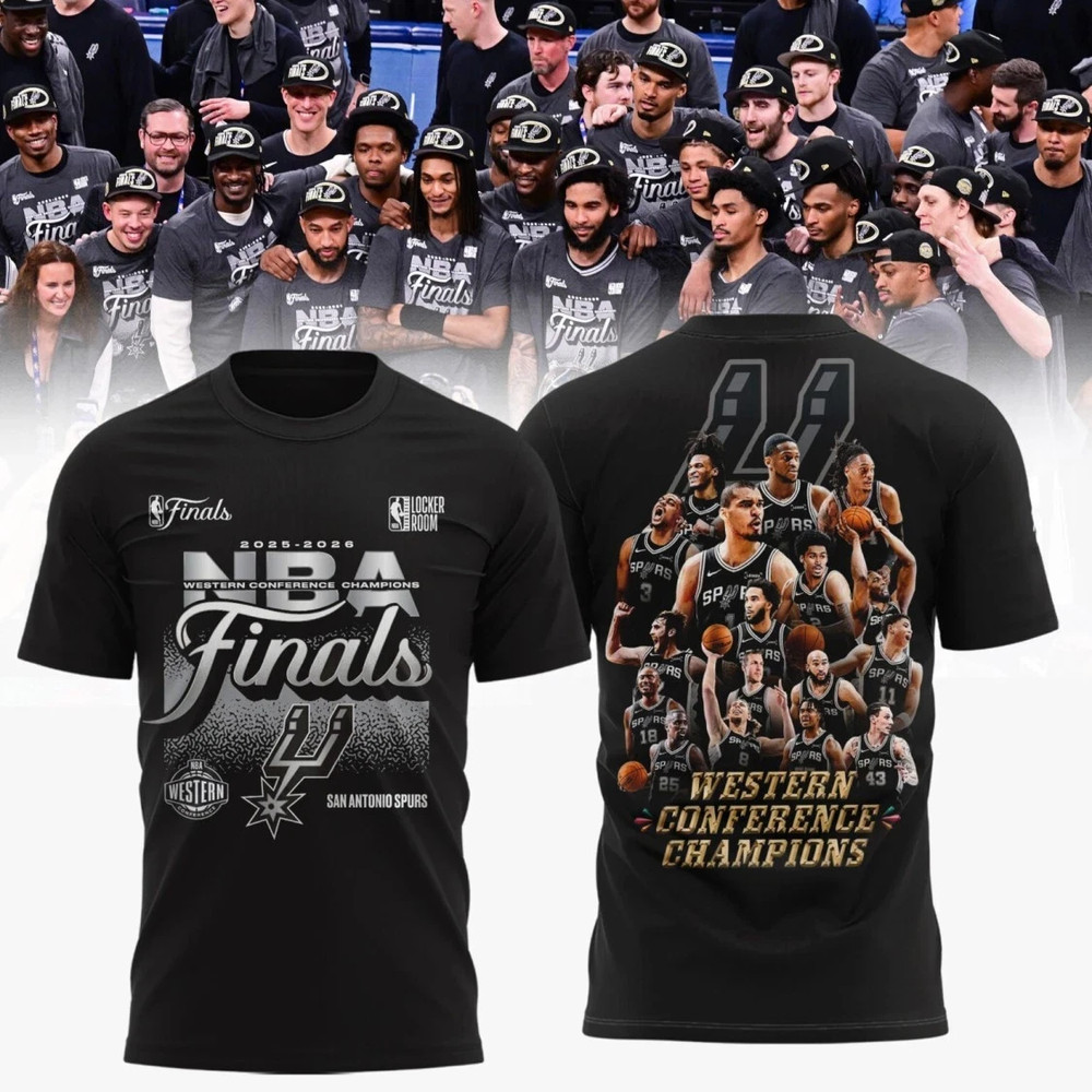 ❤️‍🔥FASTSHIP! San Antonio Spur1 2026 Western Conference Champions Gift For Fans