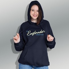 Connecticut New Englander Slant Script Adult T-shirt Sweatshirt Hoodie, S-XXL