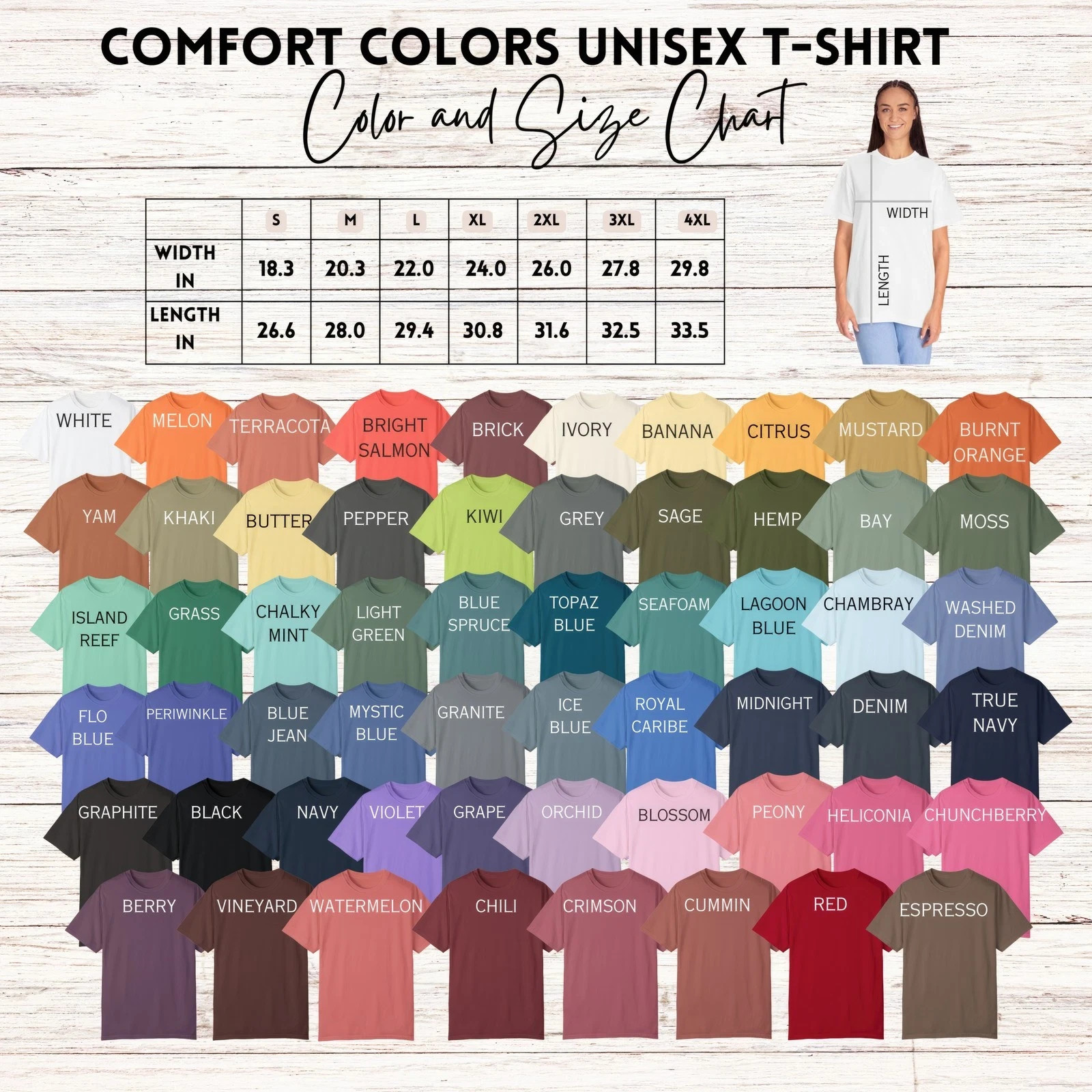 Cameron Winter Heavy Metal T-Shirt Size S-5XL DTG Reprint Comfort Colors gallery