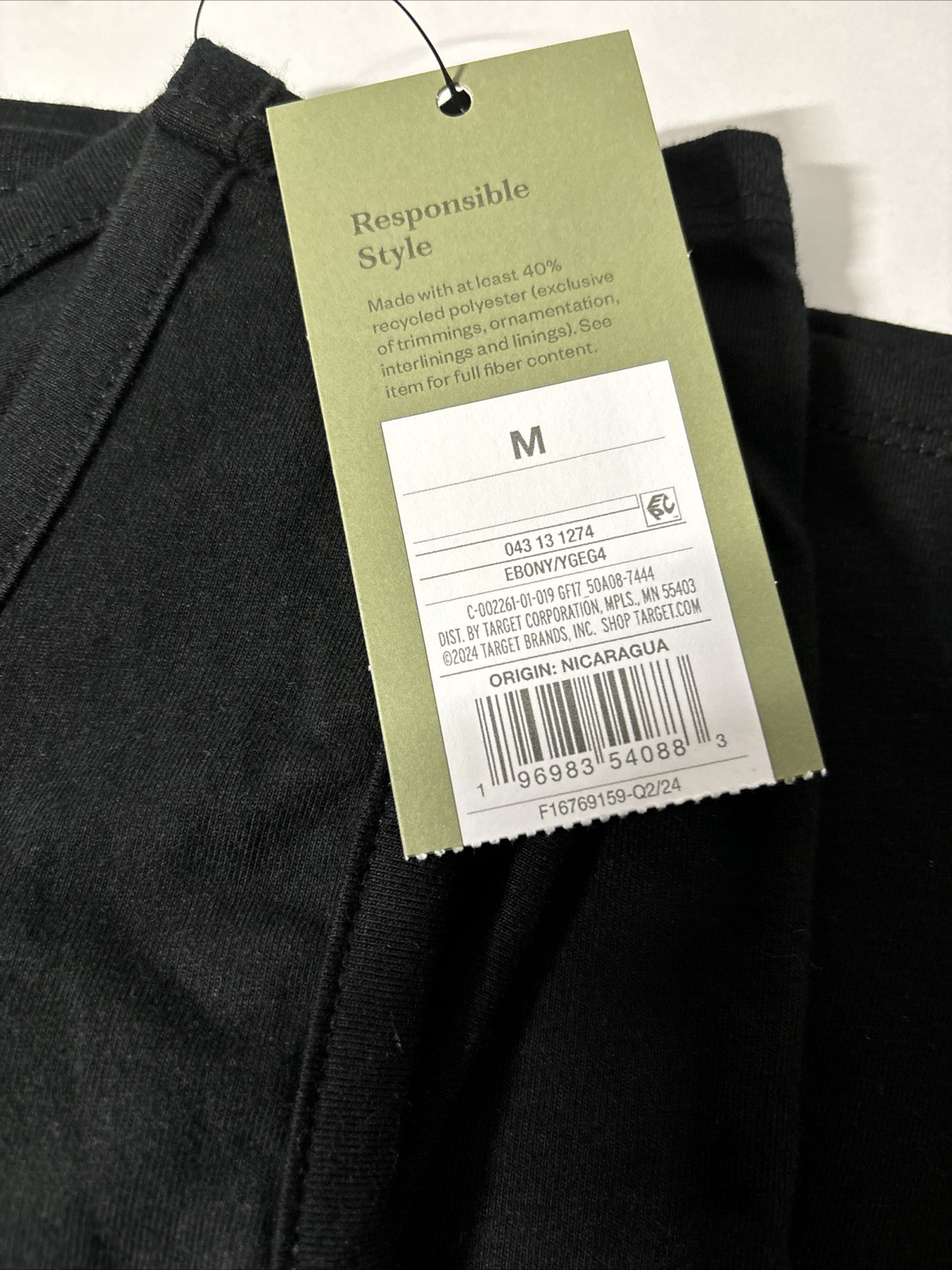 2 Pack Goodfellow & Co - Black Size Medium - Mens Tank Top BRAND NEW WITH TAGS gallery