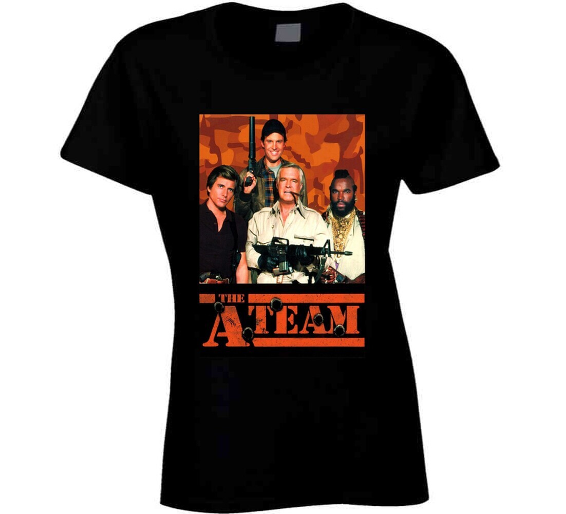 The A-team Tv Show 80s Fan T Shirt gallery