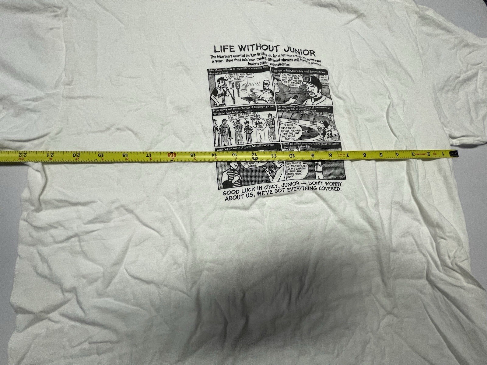 Griffey Jr Tee Shirt New Without Tags Adult Child (See Photos For Details) gallery