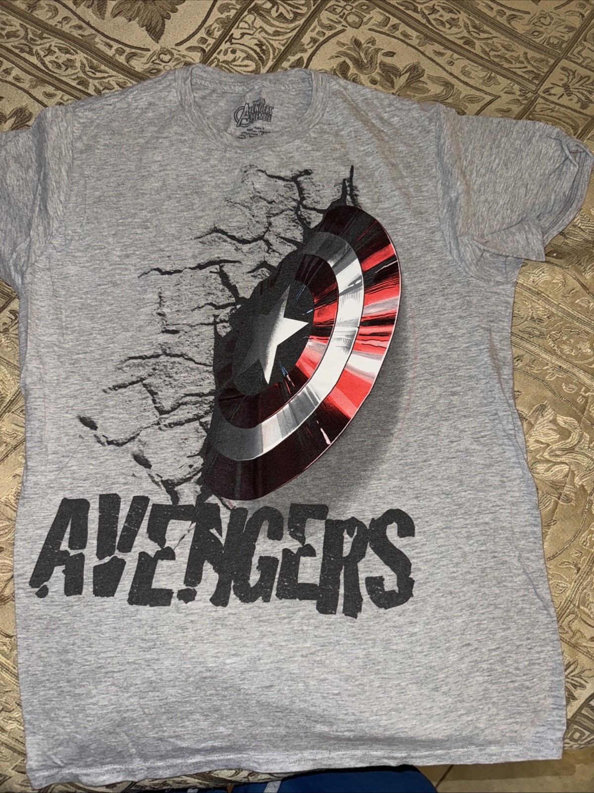 Captain America Shirt Lot 4 Shirts gallery