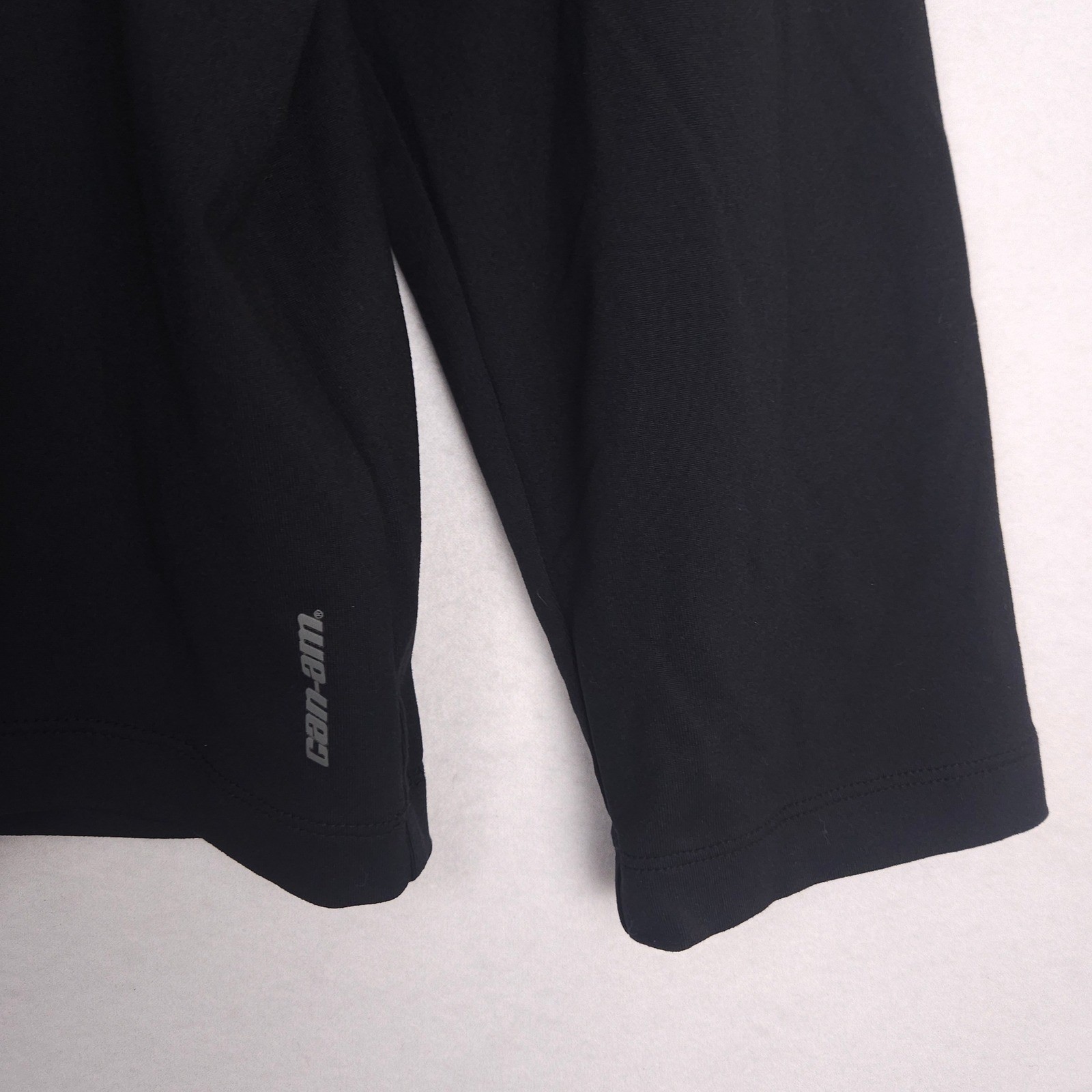 Can-Am BRP Long Sleeve Shirt Men's 2XL Black Nylon Spandex Motorcycle ATV Moto gallery