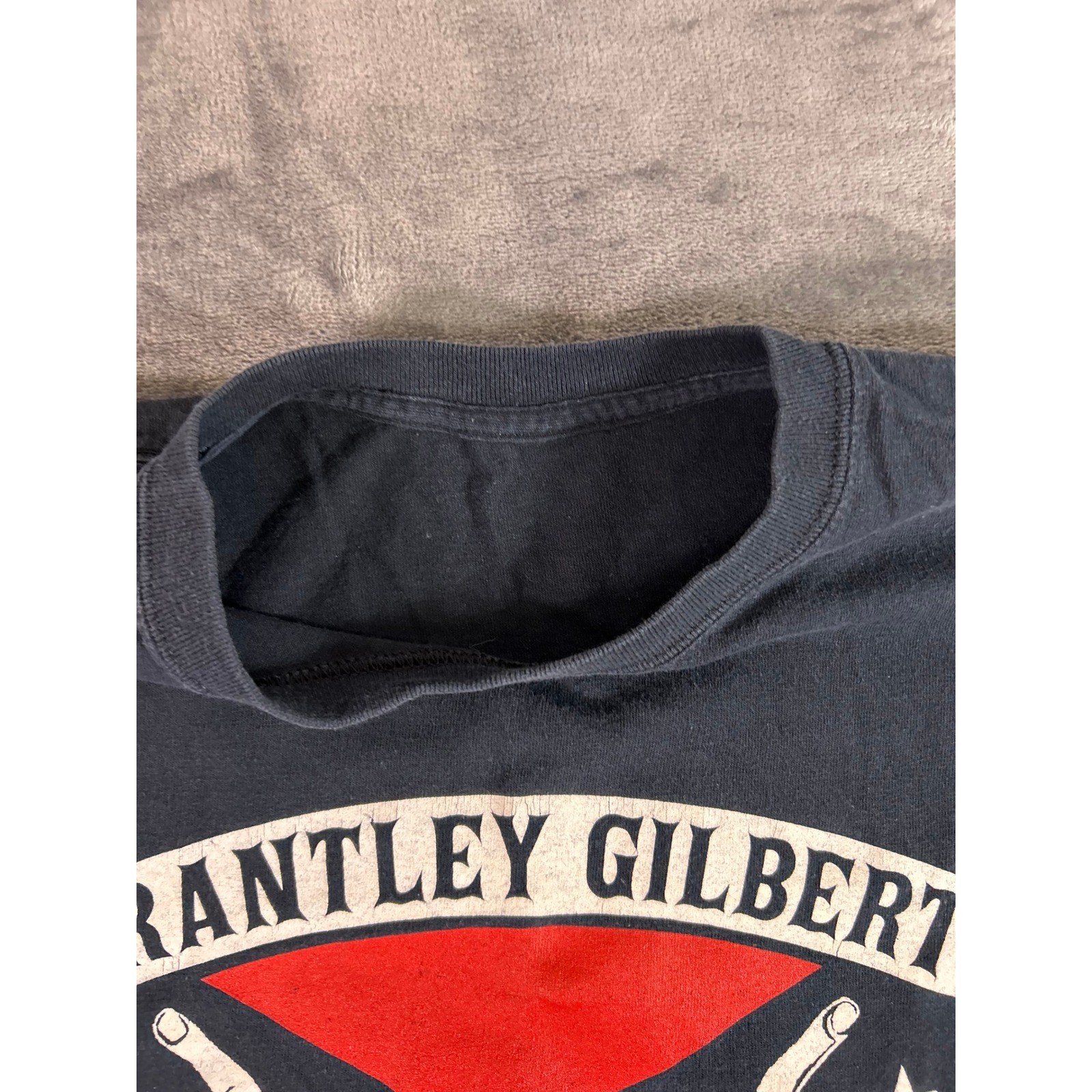 Brantley Gilbert Nation T Shirt Mens Size Large Country Music BG Concert Tee gallery