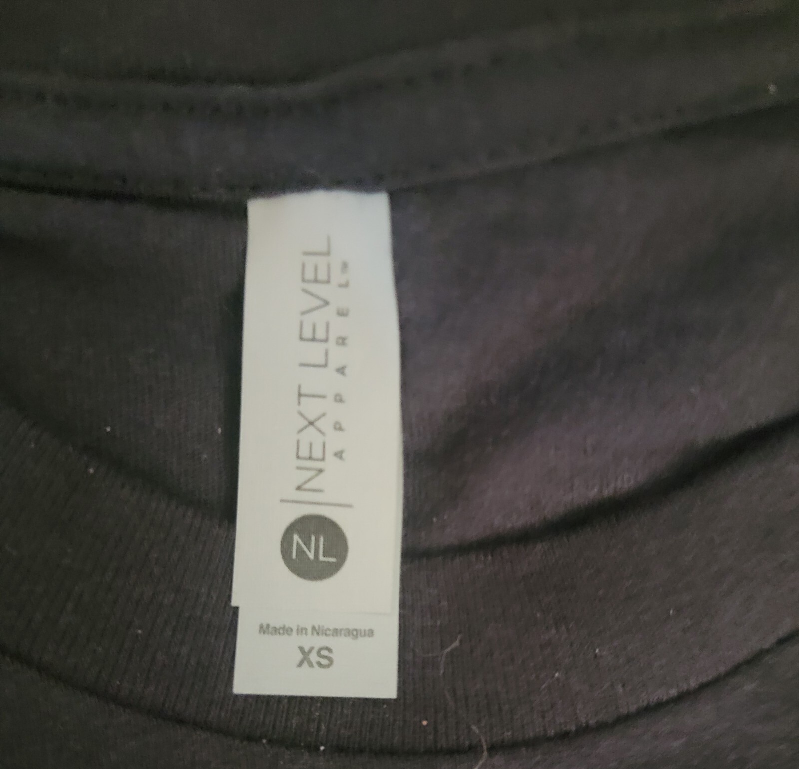 Next Level Apparel Unisex Cotton blend Crew Neck Short Sleeves T-Shirt gallery