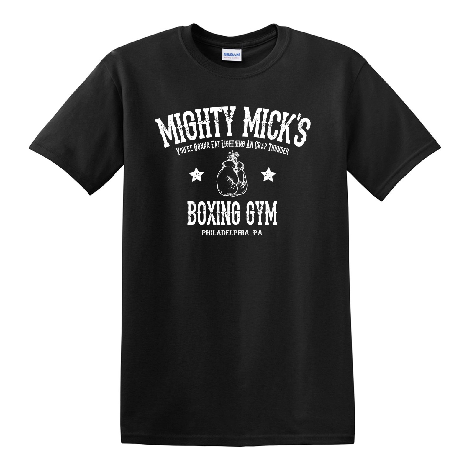 Mighty Mick's Gym T-SHIRT - Rocky Balboa Boxing gallery