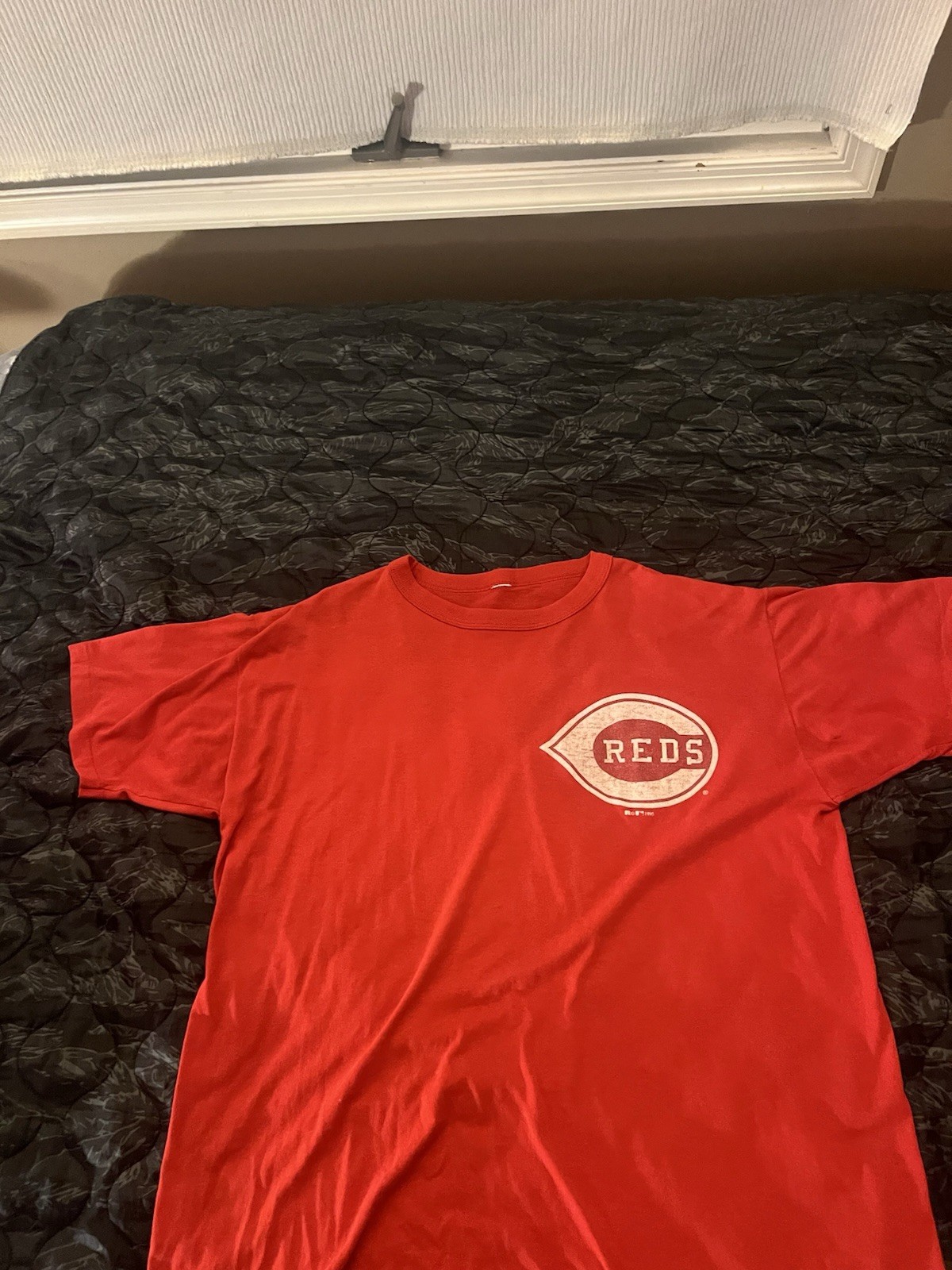 VTG Single Stitch Cincinnati Reds T-Shirt XL gallery