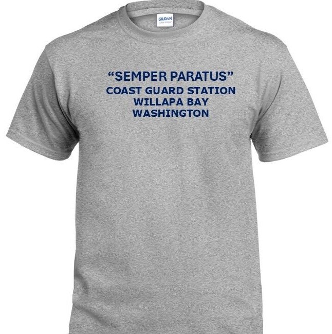 SEMPER PARATUS*COAST GUARD STATION JUNEAU* ALASKA* INDIVIDUAL PT SHIRT gallery