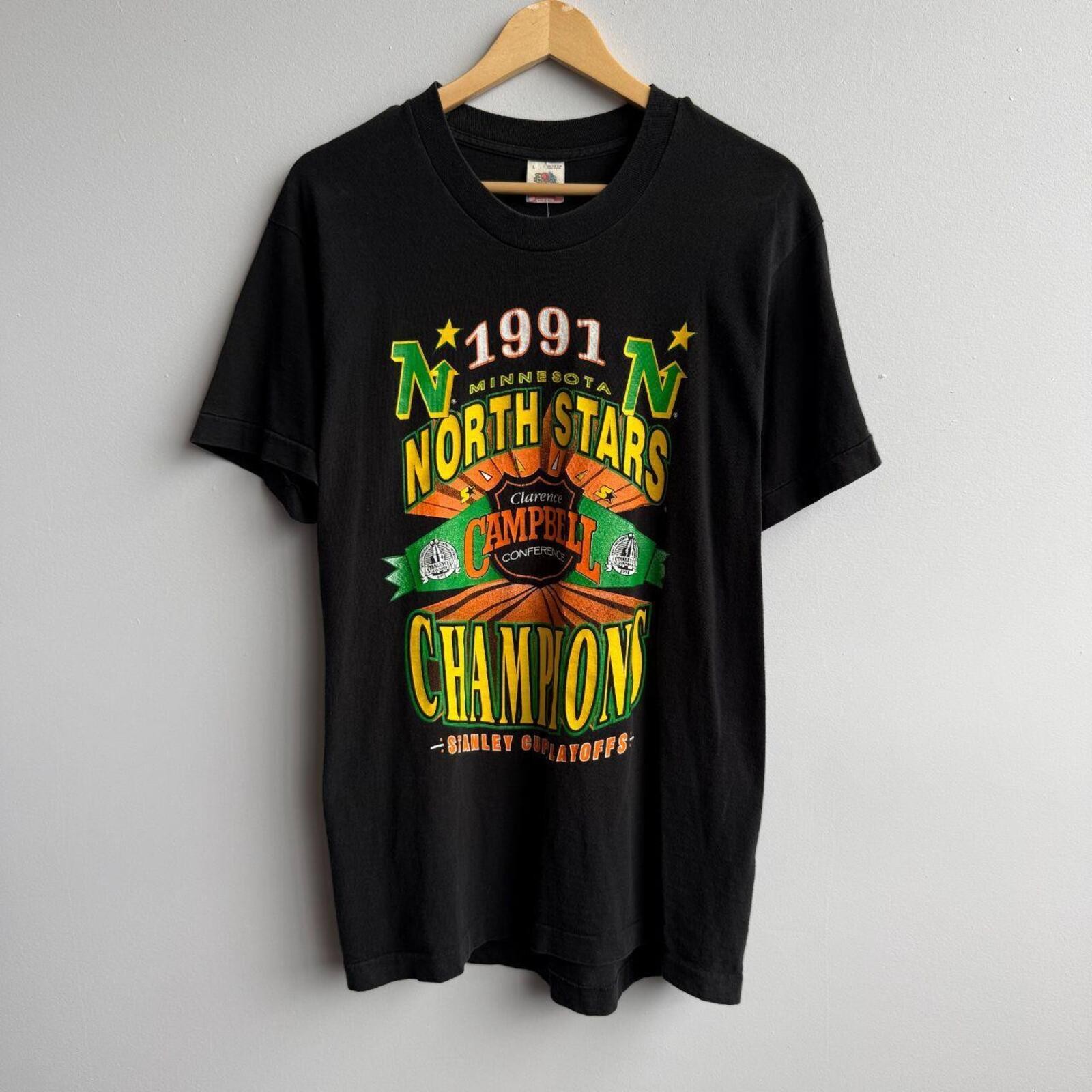 Vintage 90s North Stars NHL tee (0517) gallery