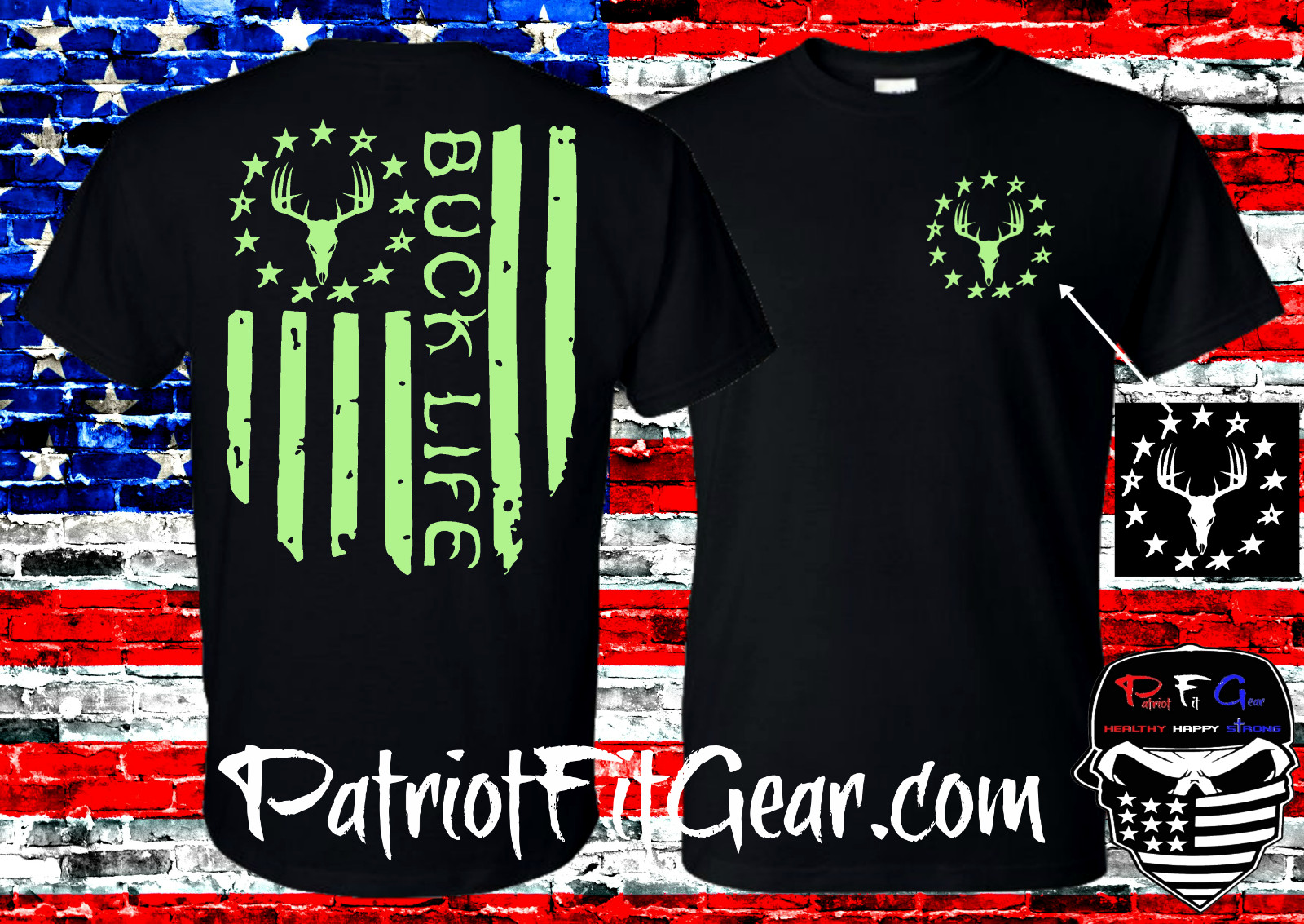 t-shirt,Buck Life,Hunt Life,Hunting,Deer Hunting,Bow Hunter,Buck Skull,Hunting gallery