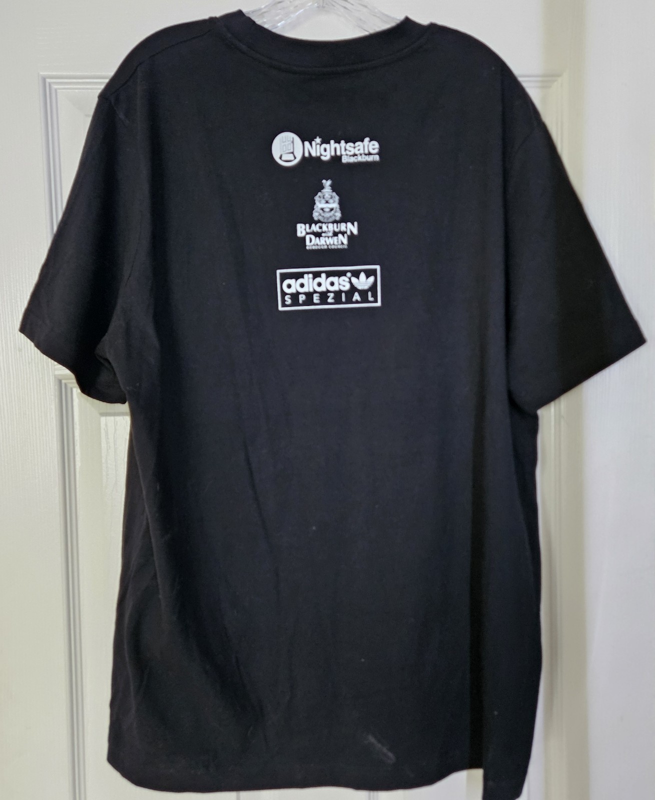 2 Adidas Spezial Spzl Tshirts. BNWT Logo Tee - XXL, Darwen Decade Tee - XL gallery