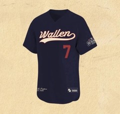 Morgan Wallen Still The Problem Tour Official Merch Baseball Jersey Size Medium