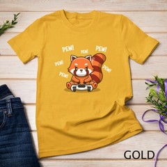 Red Panda Unisex T-shirt