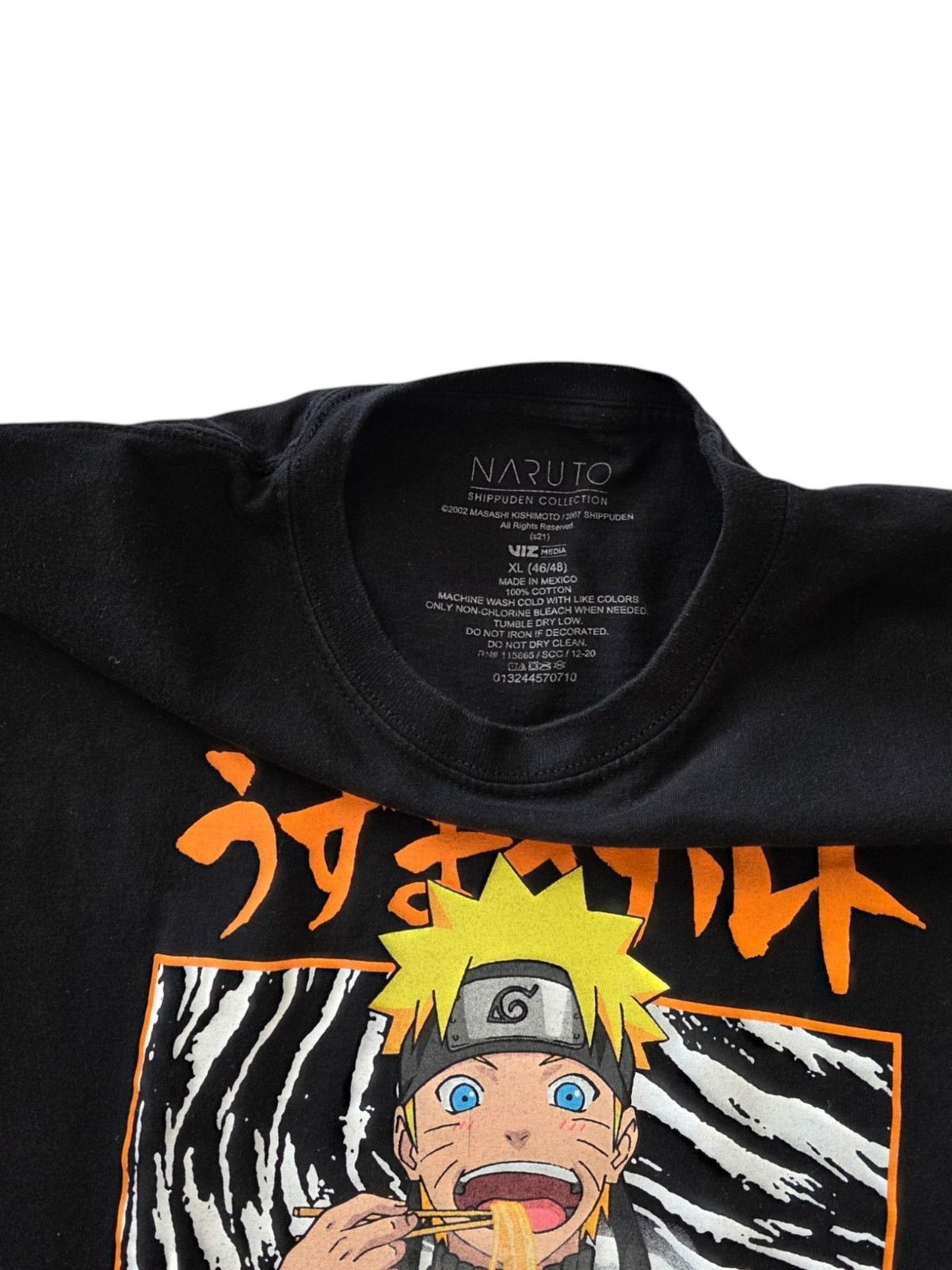 Naruto Shippuden Ichiraku Ramen Shop Graphic Tee Shirt Size XL gallery