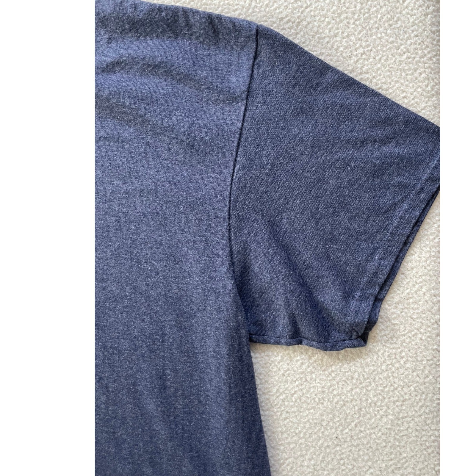 I Fished Today T-shirt Mens Large Navy Blue Graphic Novelty Tee Delta Pro Weight gallery
