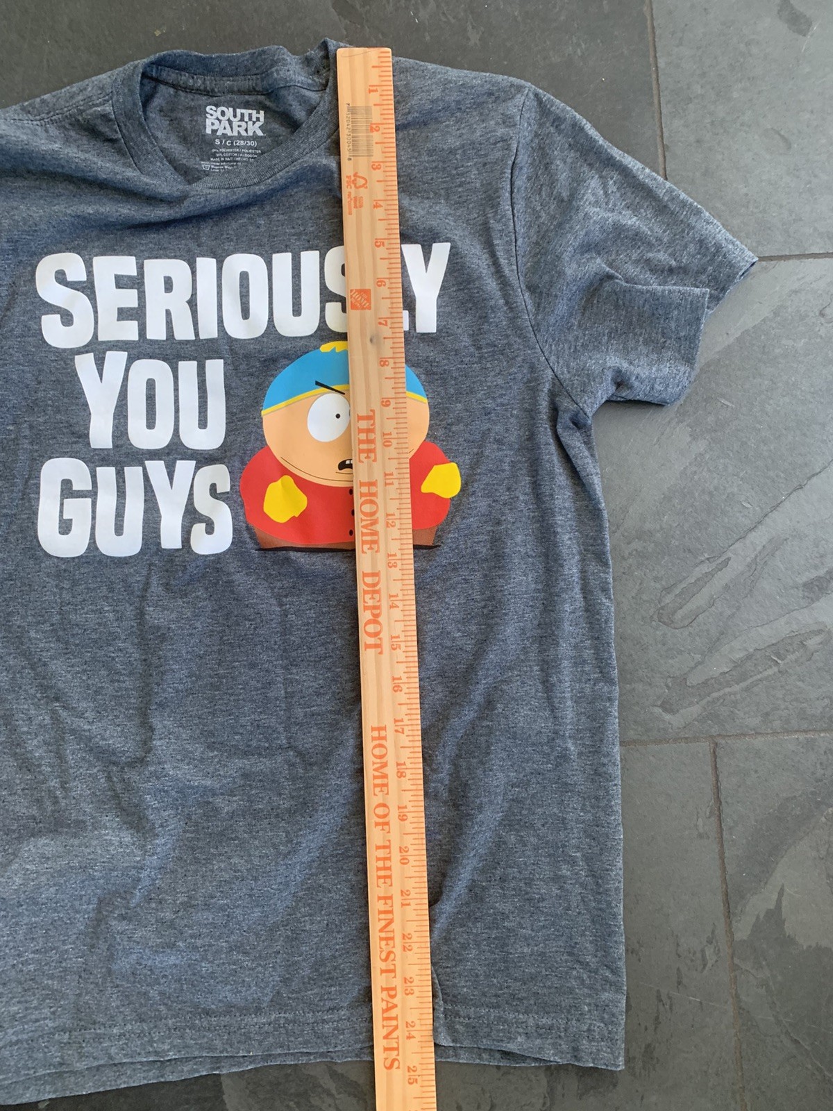 South Park T Shirt Size Small 28/30 Chest Shipping included in Price!!! gallery