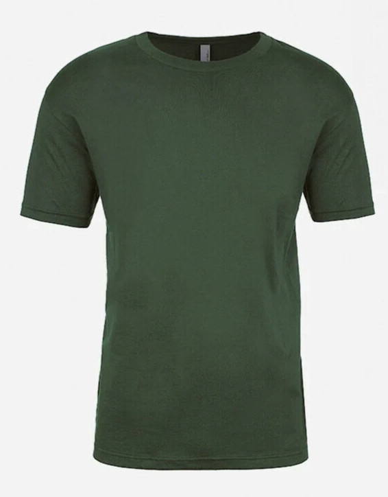 Next Level Apparel 3600 Premium Cotton T-SHIRT - 4.3 oz Super Soft ForestGreen gallery
