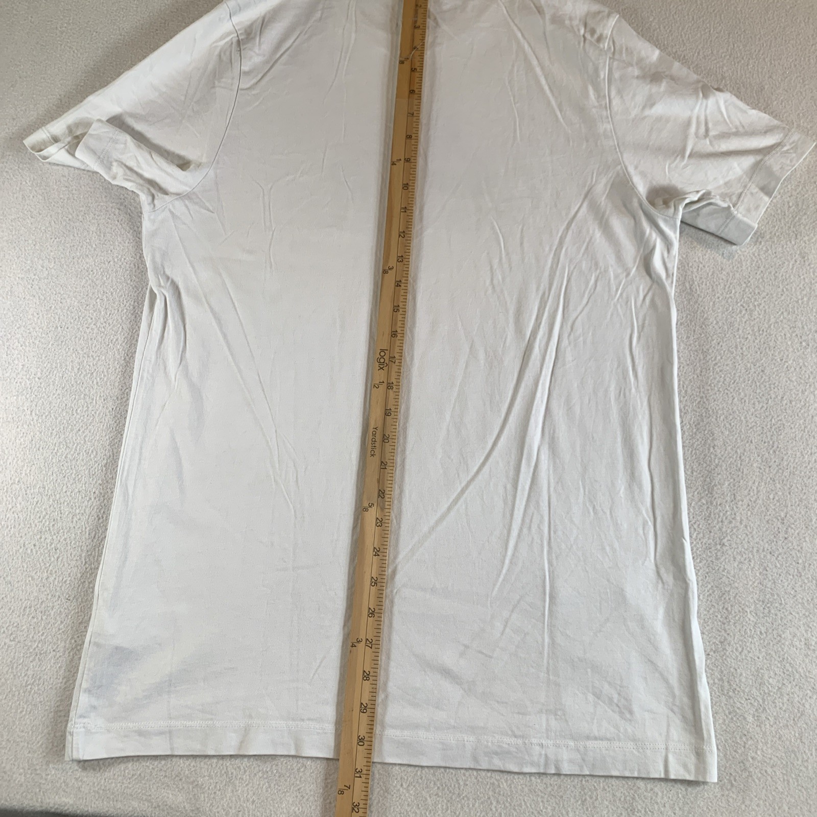 Nike Air Force 1 T Shirt Mens Large White Blue Logo gallery