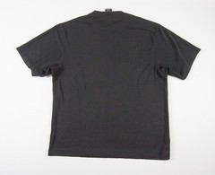 Nike Golf Shirt Mens Medium Black Sphere Dry Workout Training Activewear Swoosh