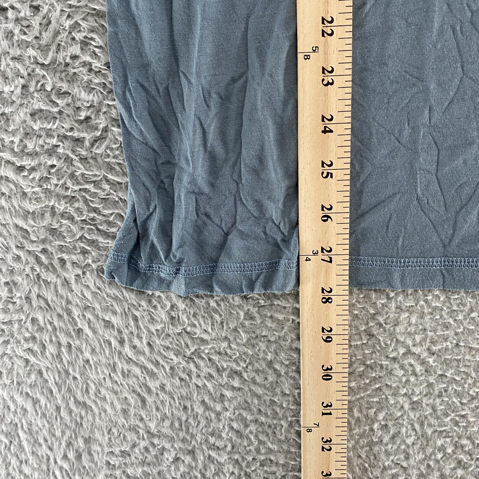Free Fly Shirt Mens Medium Blue Performance Bamboo Crewneck Lightweight Tee gallery