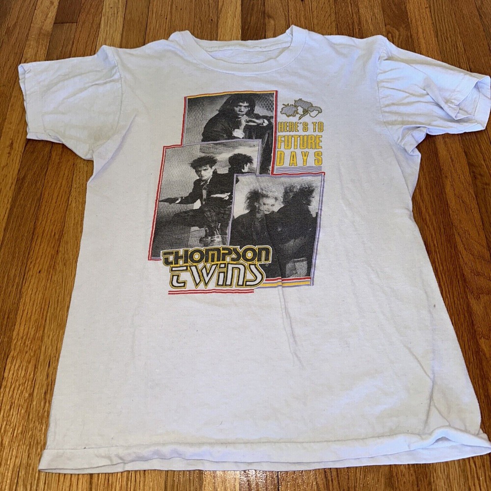 New Thompson Twins Tour 1985 Gift For Fans Unisex S-5XL Shirt BS28